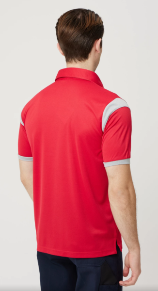 Armadillo Allium Polo Yaka Tişört Koyu Gri / Siyah - M