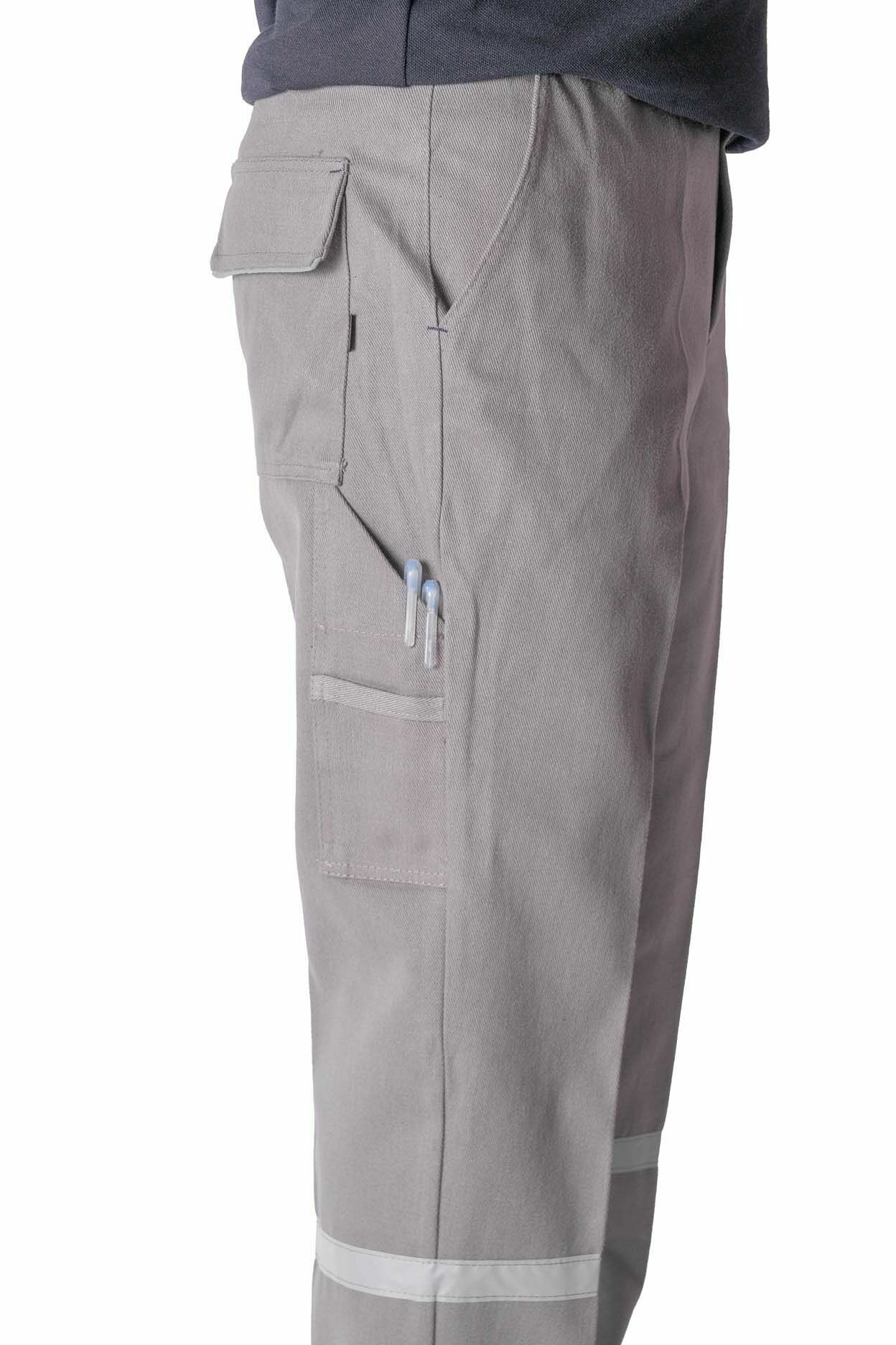 Gabardin Yazlık İş Pantolonu L - Gri
