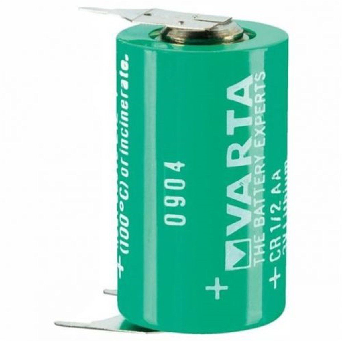 Varta CR1/2AA 3V Lityum Pil 3 Ayaklı