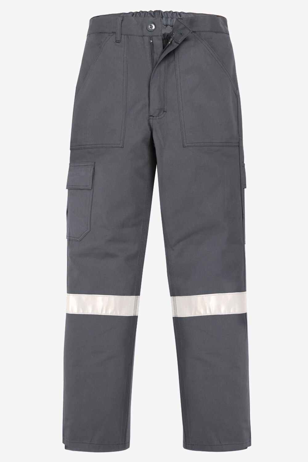 Gabardin Kışlık İş Pantolonu Gri - XL