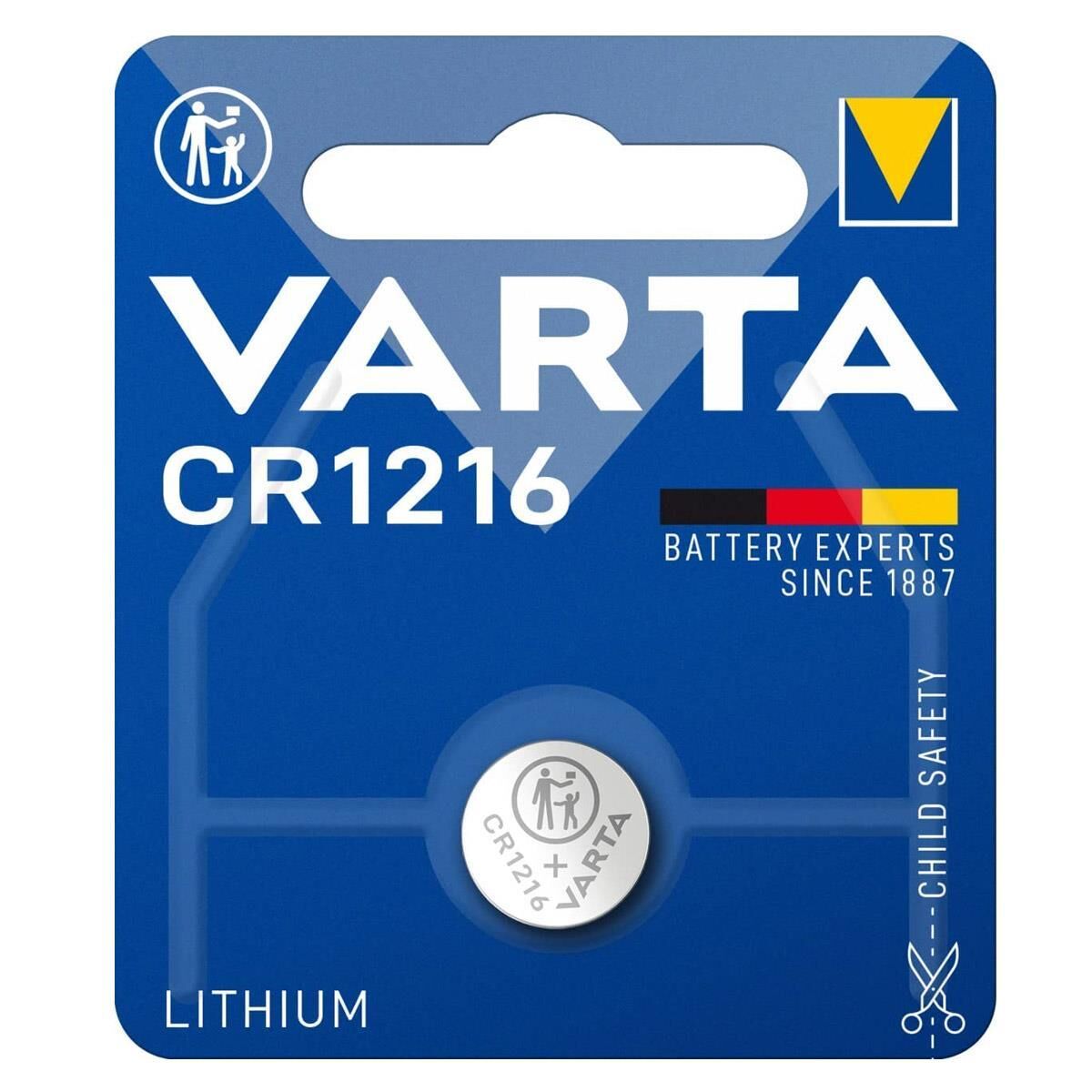 Varta CR1216 3V Lityum Pil
