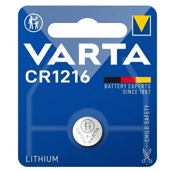 Varta CR1216 3V Lityum Pil