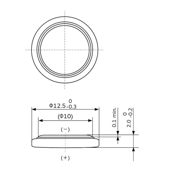Varta CR1220 3V Lityum Pil
