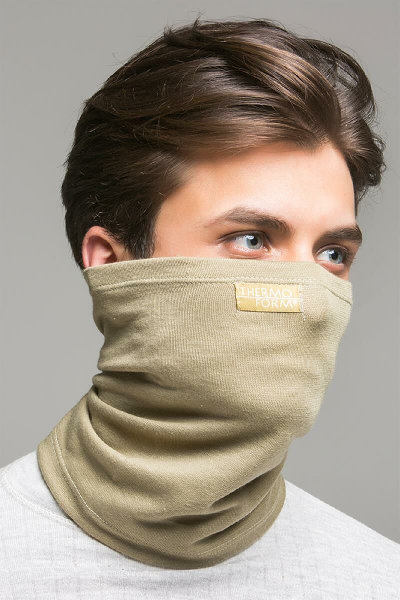 Thermoform Heavy Yetıskın Boyunluk Kum
