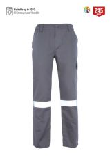 Myform Loopus İş Pantolonu Gri - 2XL