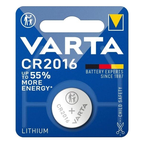 Varta CR2016 3V Lityum Pil