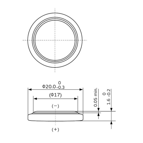 Varta CR2016 3V Lityum Pil