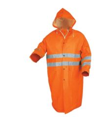 Izrasa NM05R Astarlı Reflektörlü Yağmurluk Sarı - 2XL