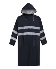 Izrasa NM05R Astarlı Reflektörlü Yağmurluk Sarı - 2XL