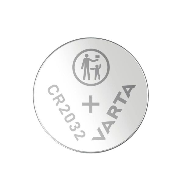 Varta CR2032 3V Lityum Pil 2'li Paket