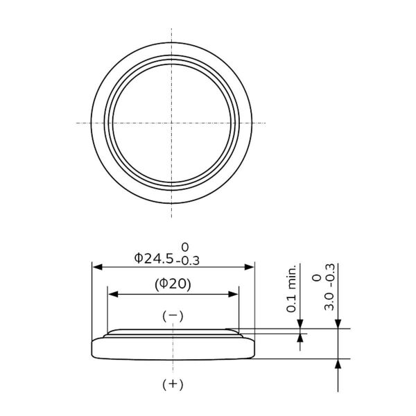 Varta CR2430 3V Lityum Pil