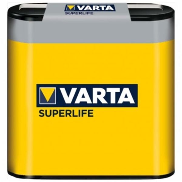 Varta Superlife Manganez 3R12 4.5V Pil