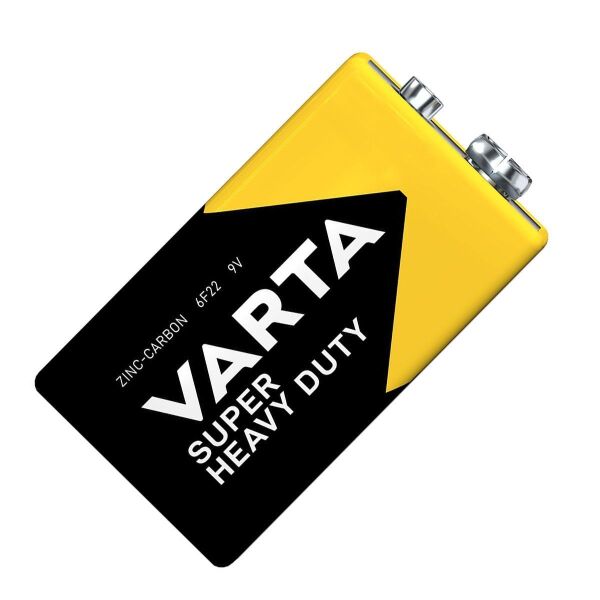 Varta Superlife Manganez 9V Kare Pil Shrink