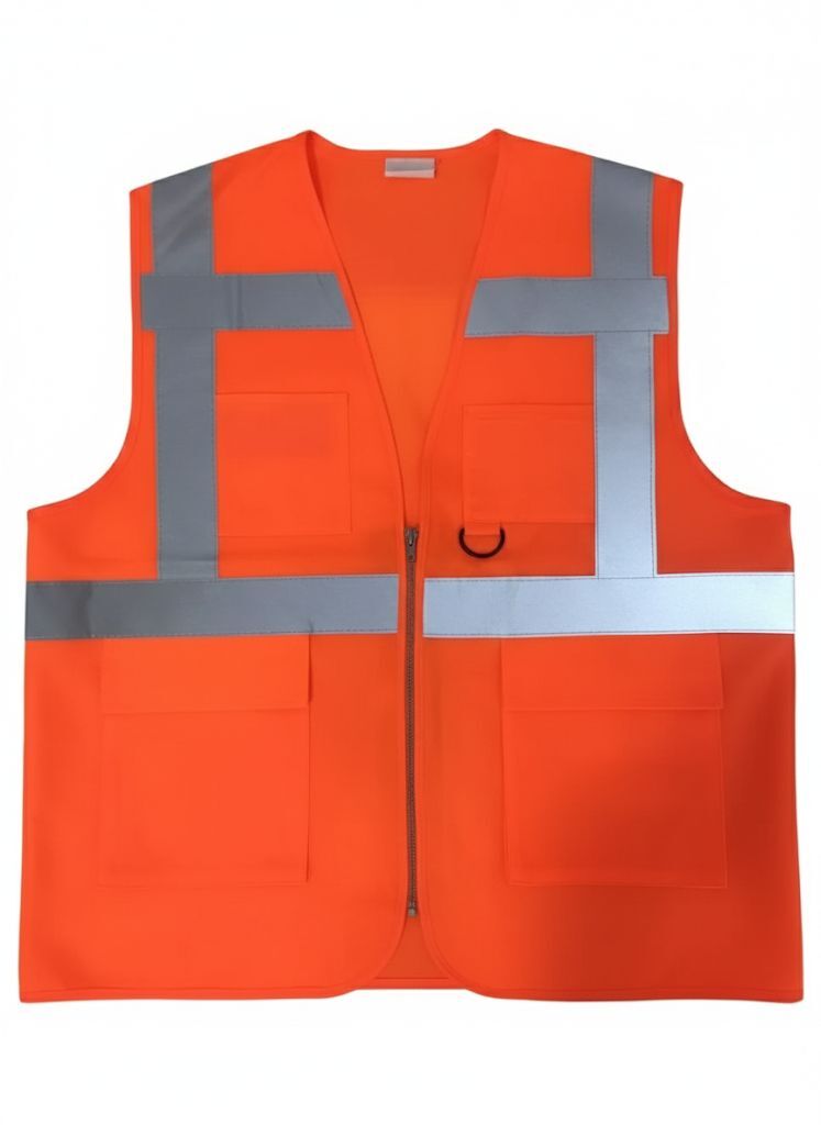 Mühendis Yeleği Turuncu