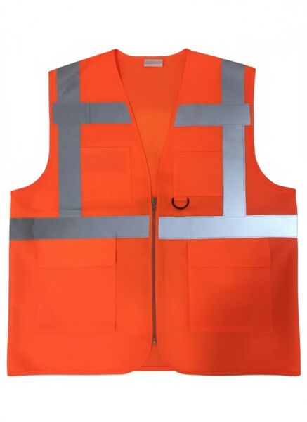 Mühendis Yeleği Turuncu