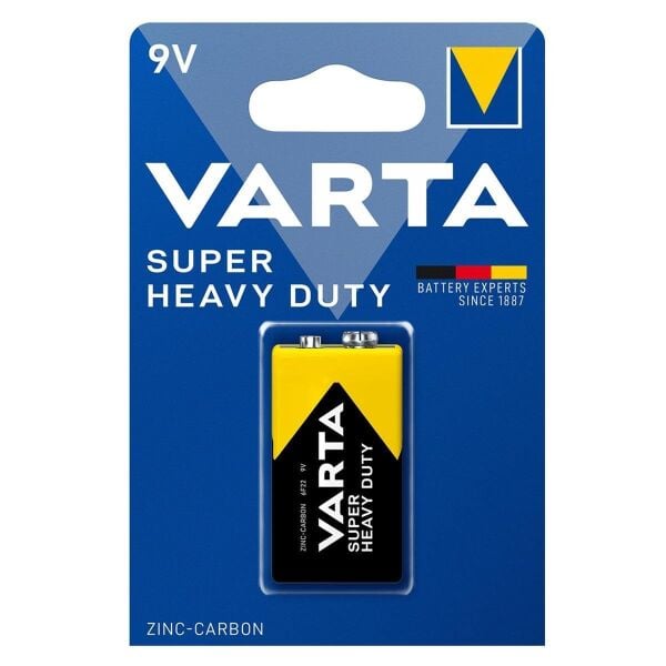 Varta Superlife Manganez 9V Pil