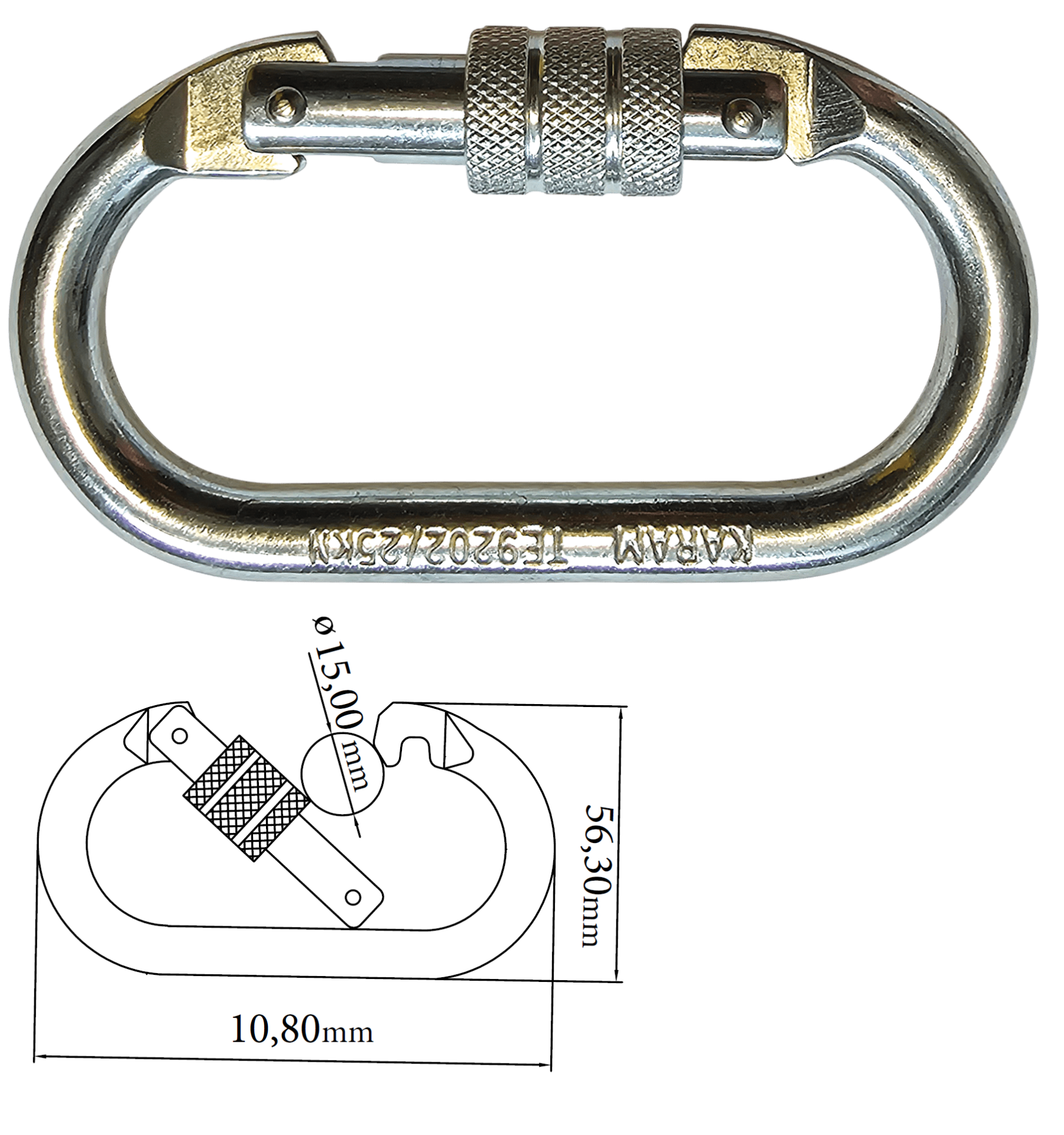 Karam KK112 Vidalı Karabina