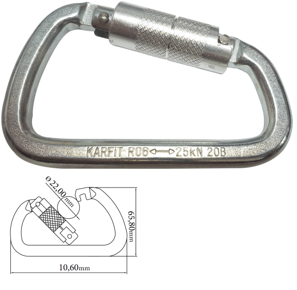 Karam KK113 Karabina Armut Tip 2 Kademeli Otomatik