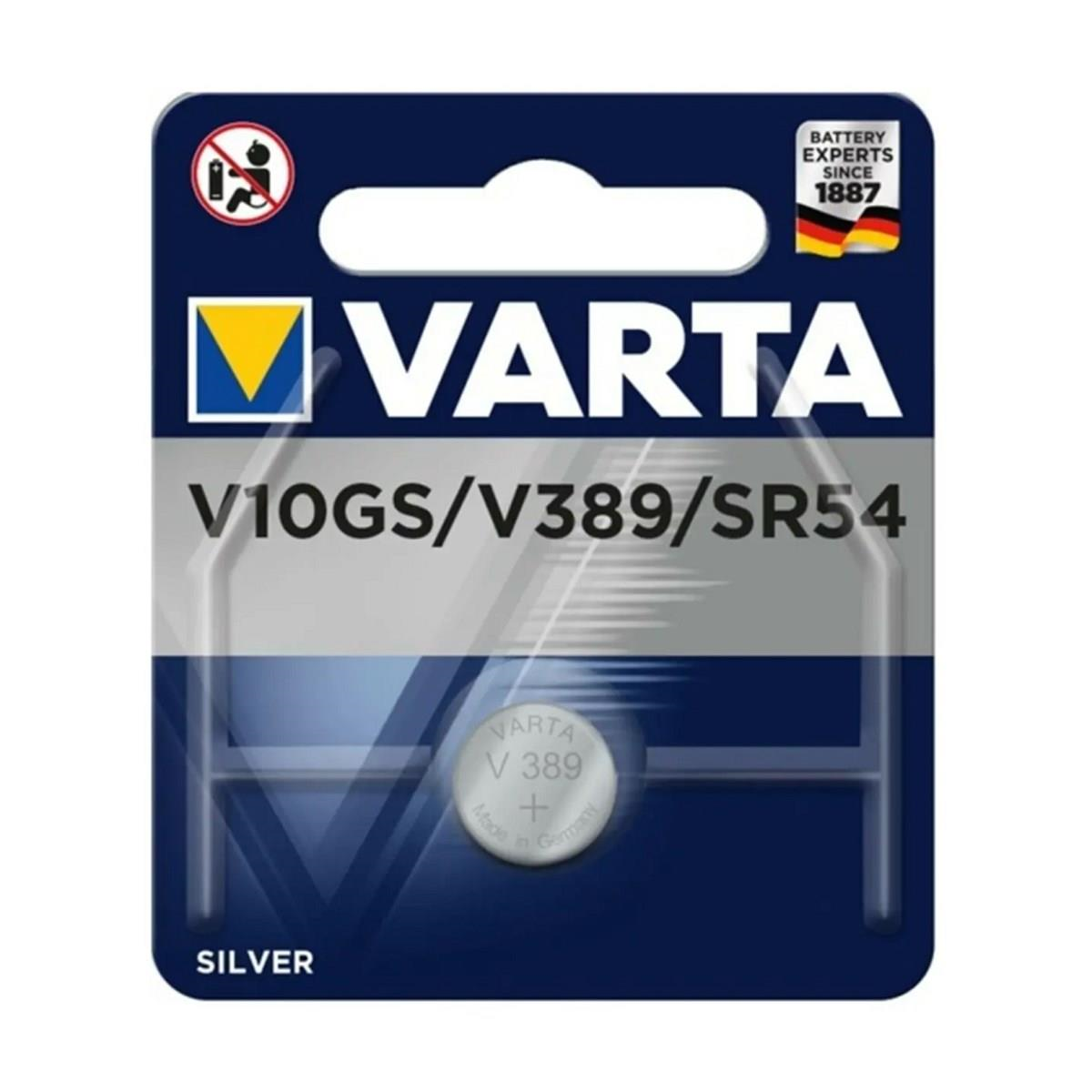 Varta V10GS V389 Gümüş Pil