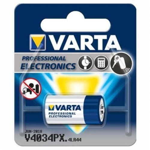 Varta V4034PX 4LR44 6V Alkalin Pil