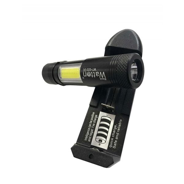 Watton WT-022 Şarj Edilebilir Mini Led El Feneri