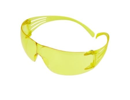 3M SF203 Secure Fit Gözlük Sarı