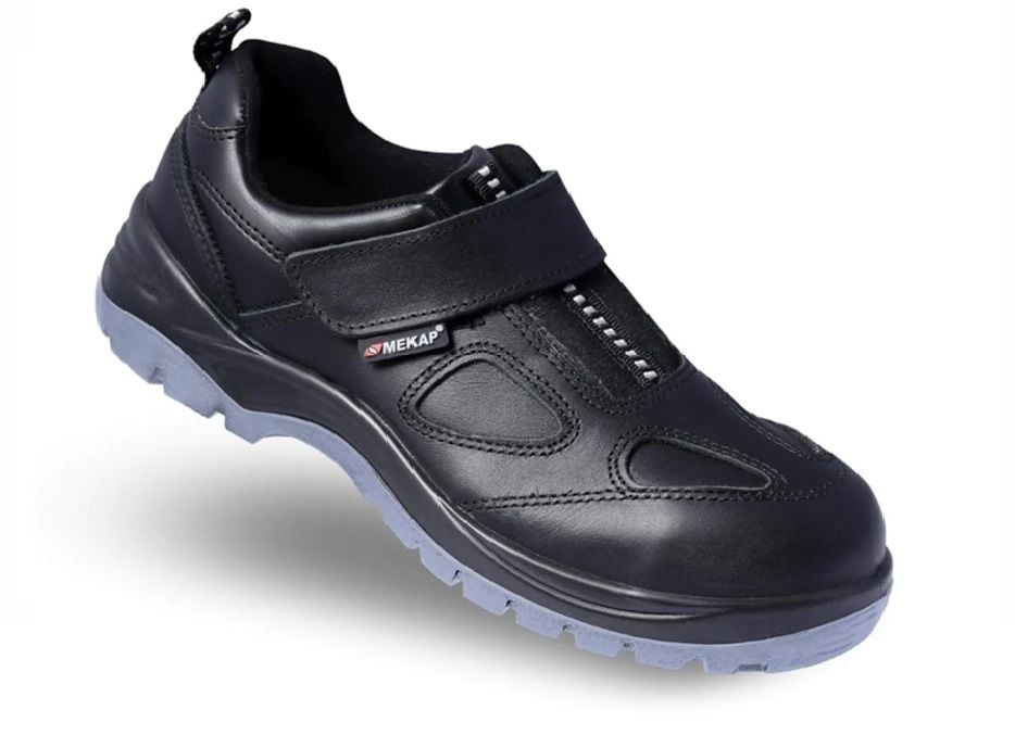 Mekap 155 Policap Cilt Deri S2 Kompozit Burunlu İş Ayakkabısı