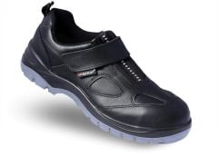 Mekap 155 Policap Cilt Deri S2 Kompozit Burunlu İş Ayakkabısı