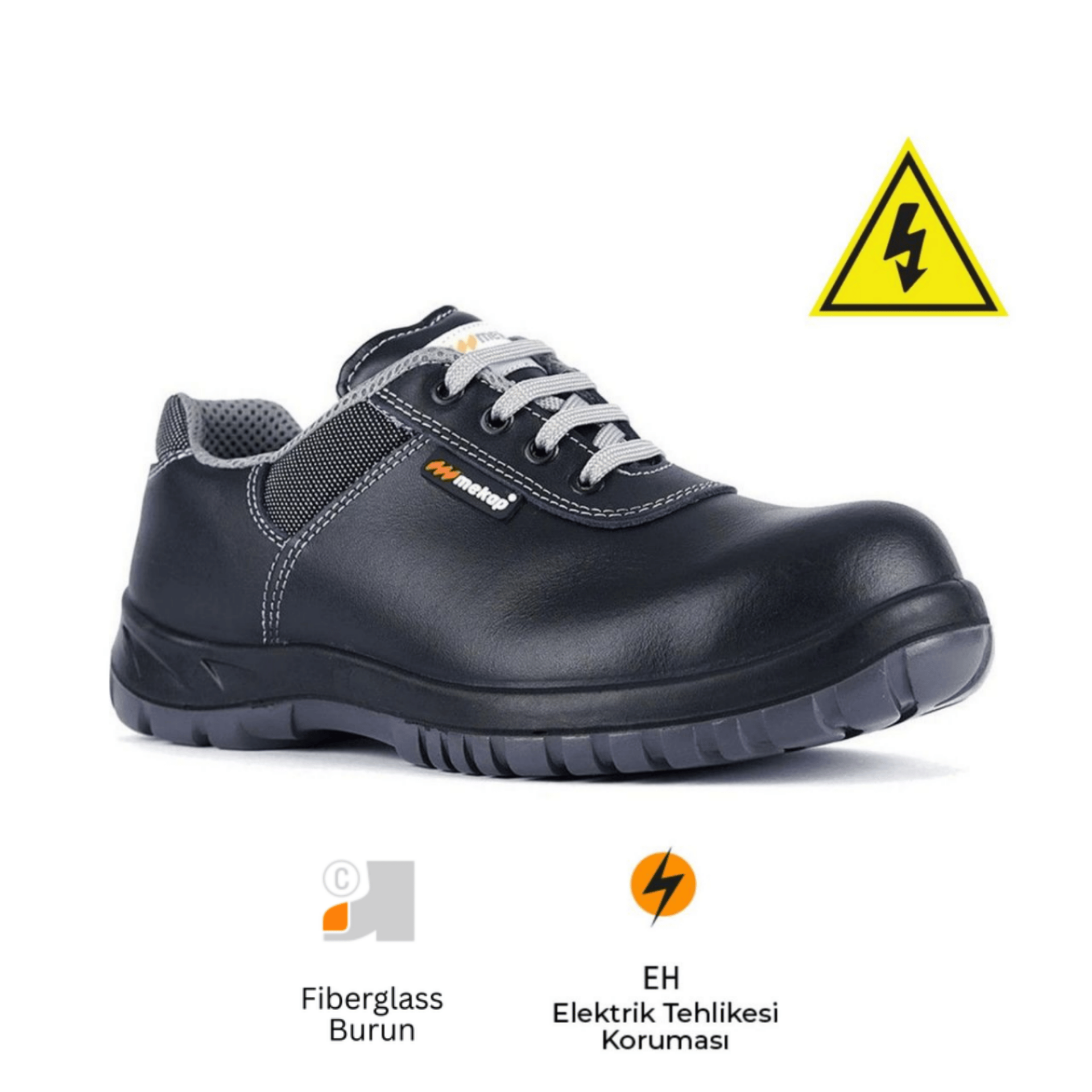 Mekap Policap 294 S2 SRC Elektrikçi İş Ayakkabısı