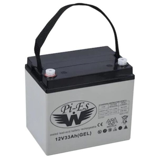 Wpies 12V 33Ah Jel Akü