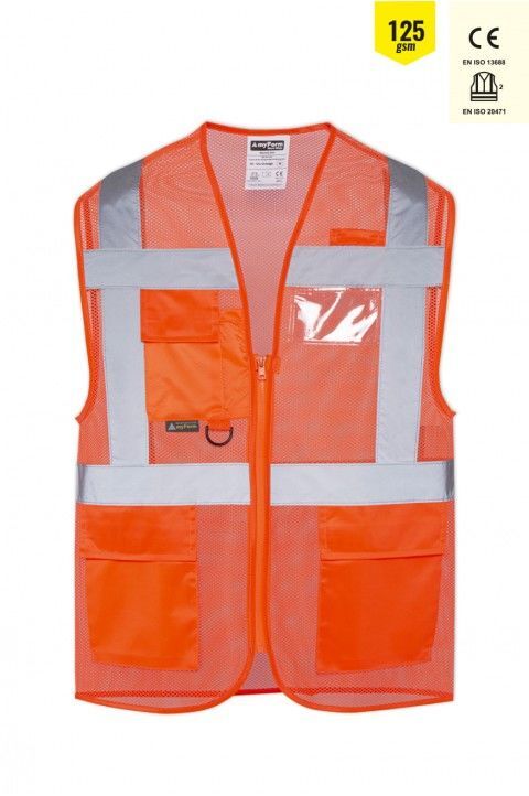 Olympus Fileli Reflektörlü Mühendis Yeleği