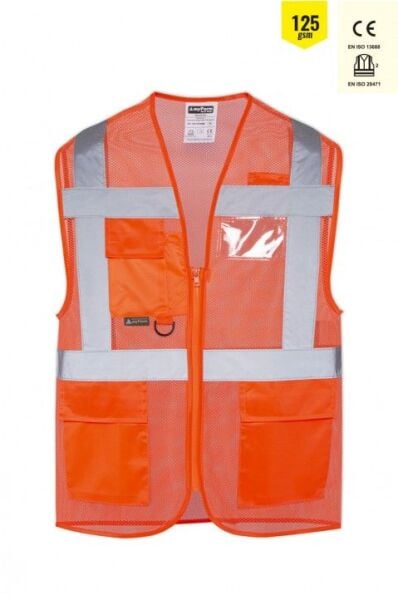 Olympus Fileli Reflektörlü Mühendis Yeleği