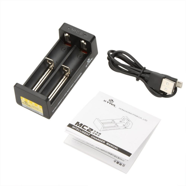 Xtar MC2 Li-ion Pil Şarj Cihazı