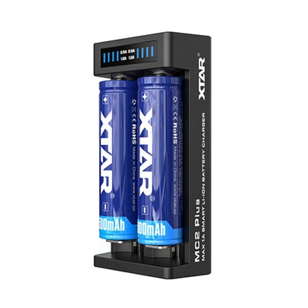 Xtar MC2 Plus Li-ion Pil Şarj Cihazı