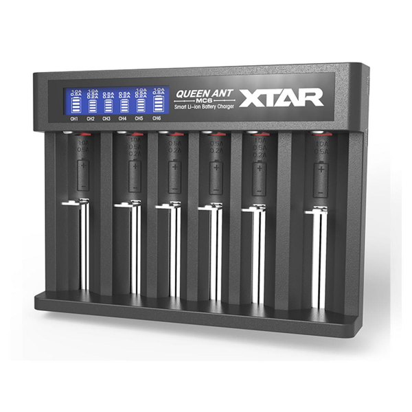 Xtar Queen Ant MC6 Li-ion Pil Şarj Cihazı