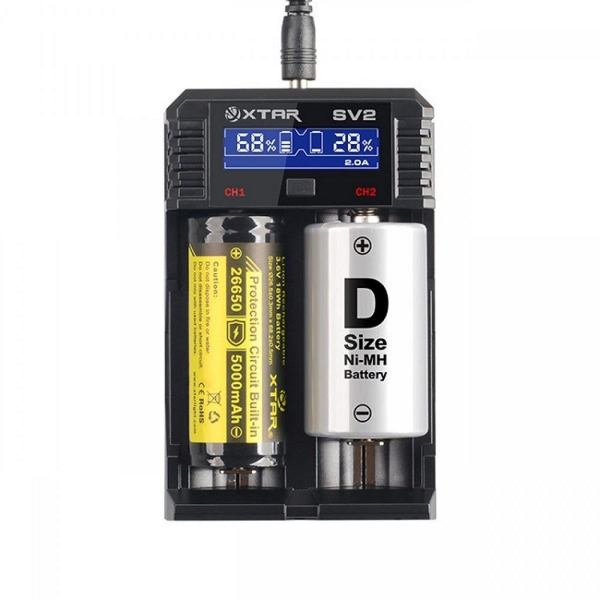 Xtar Rocket SV2 Li-ion Pil Şarj Cihazı