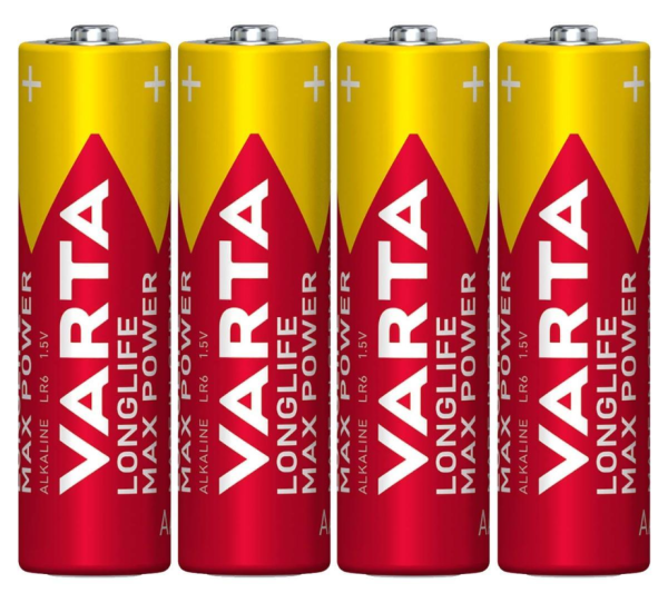 Varta 4706 Longlife Max Power Alkalin Aa Kalem Pil 4'lü Paket