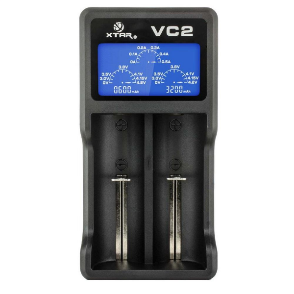 Xtar VC2 Li-ion Pil Şarj Cihazı