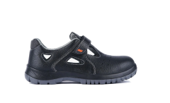 Mekap 234R Jeriko Rolax Deri S1 Çelik Burun İş Ayakkabısı