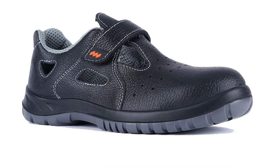 Mekap 234R Jeriko Rolax Deri S1 Çelik Burun İş Ayakkabısı