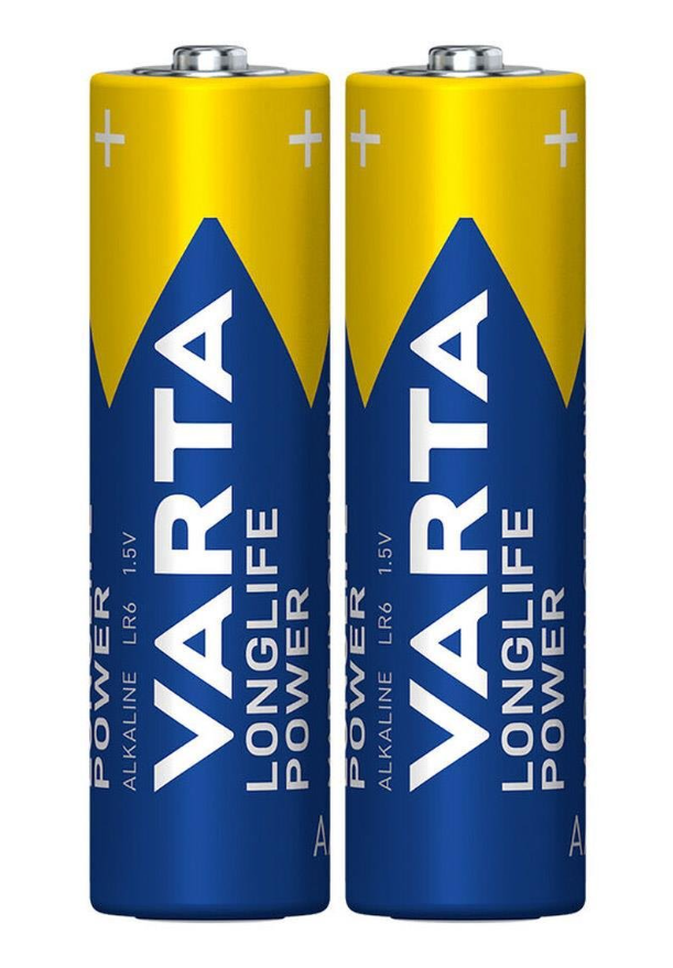 Varta 4906 Longlife Power Alkalin Aa Kalem Pil 2'li Paket