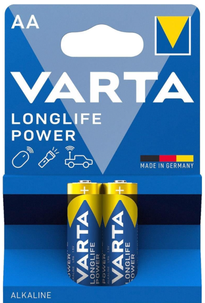 Varta 4906 Longlife Power Alkalin Aa Kalem Pil 2'li Paket