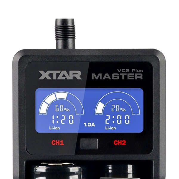 Xtar VC2 Plus Master Pil Şarj Cihazı