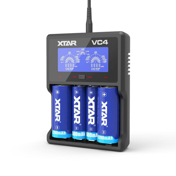 Xtar VC4 Universal Pil Şarj Cihazı