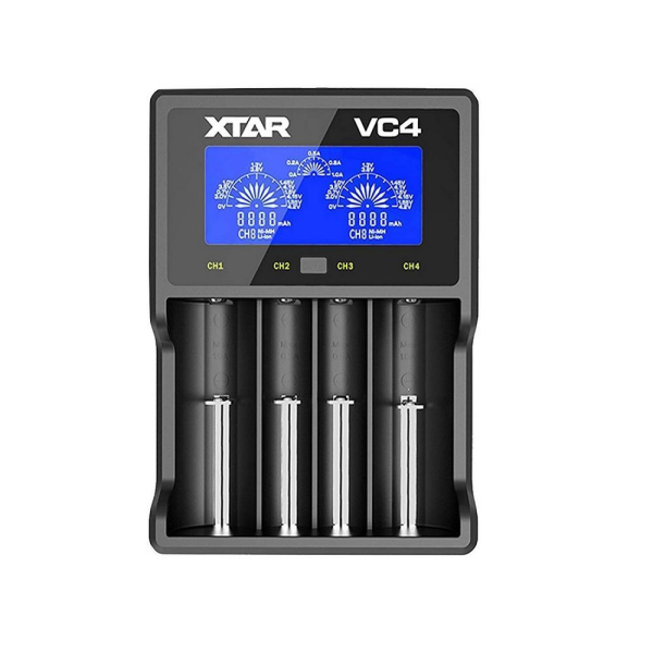 Xtar VC4 Universal Pil Şarj Cihazı