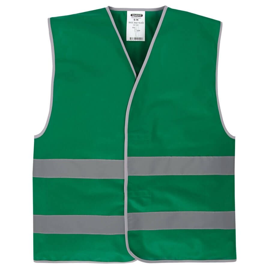 İkaz Yeleği Yeşil
