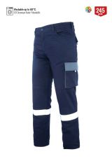 Palmira Plus Teknik İş Pantolonu Lacivert - XL / 52-54