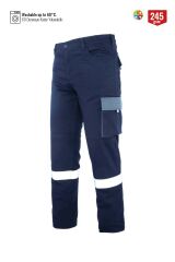 Palmira Plus Teknik İş Pantolonu Lacivert - 2XL / 56-58
