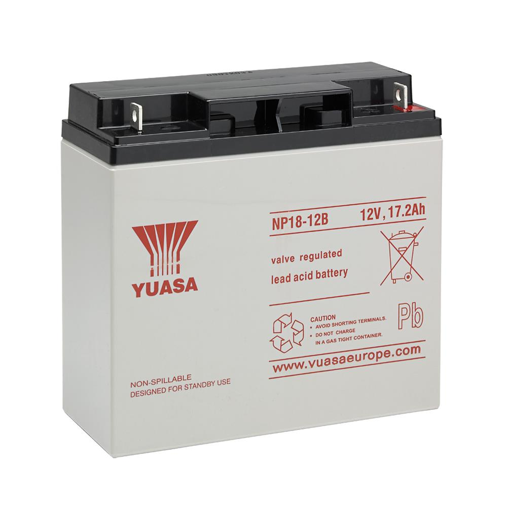 Yuasa NP18-12B 12V 17Ah Bakımsız Kuru Akü