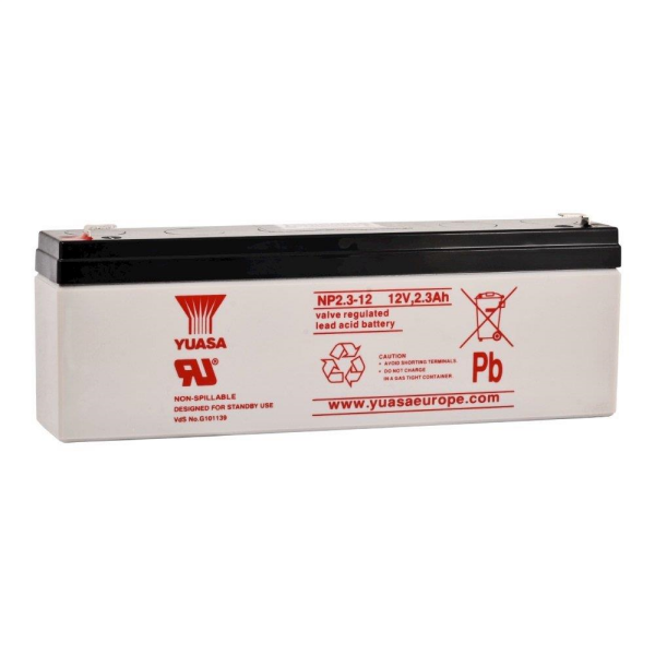 Yuasa NP2.3-12 12V 2.3Ah Bakımsız Kuru Akü